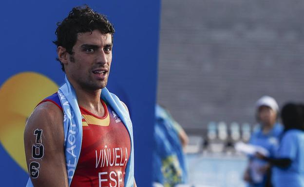 Viñuela, sin expectativas en el Campeonato de España de Triatlón Sprint