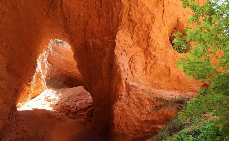 El Bierzo, una belleza moldeada por el hombre