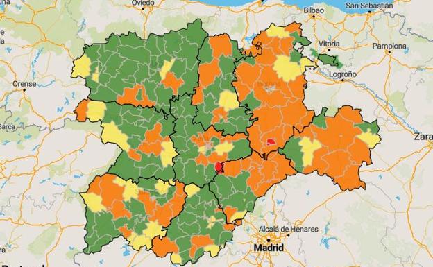 León sigue ganando la batalla a la Covid-19: sólo dos zonas básicas de salud con precaución en el contacto social