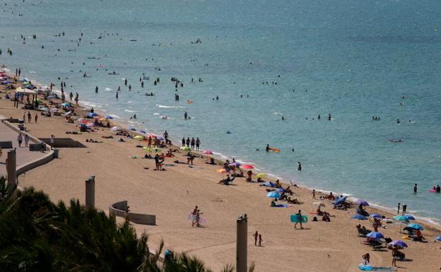 30.000 turistas alemanes en las Baleares