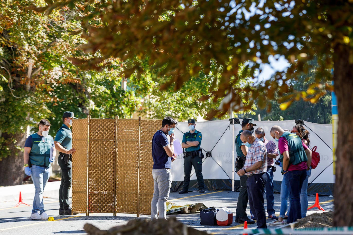 Crimen de violencia de género en La Granja de San Ildefonso