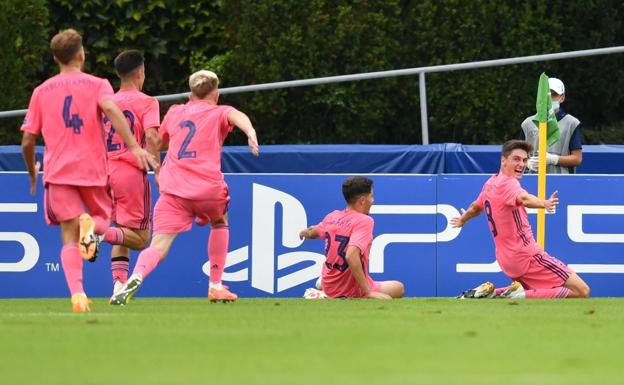 Iván Morante y el Real Madrid alcanzan los cuartos de la Youth League