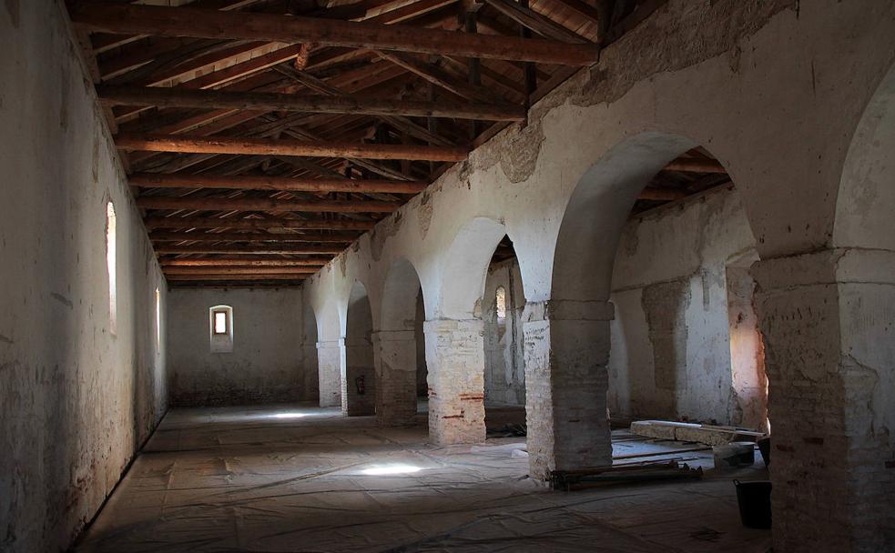 Santa María de Sandoval recupera su Panera