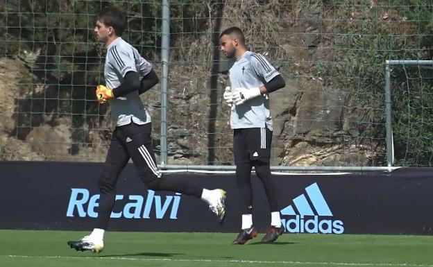 El leonés Raúl García realiza la pretemporada con el Celta