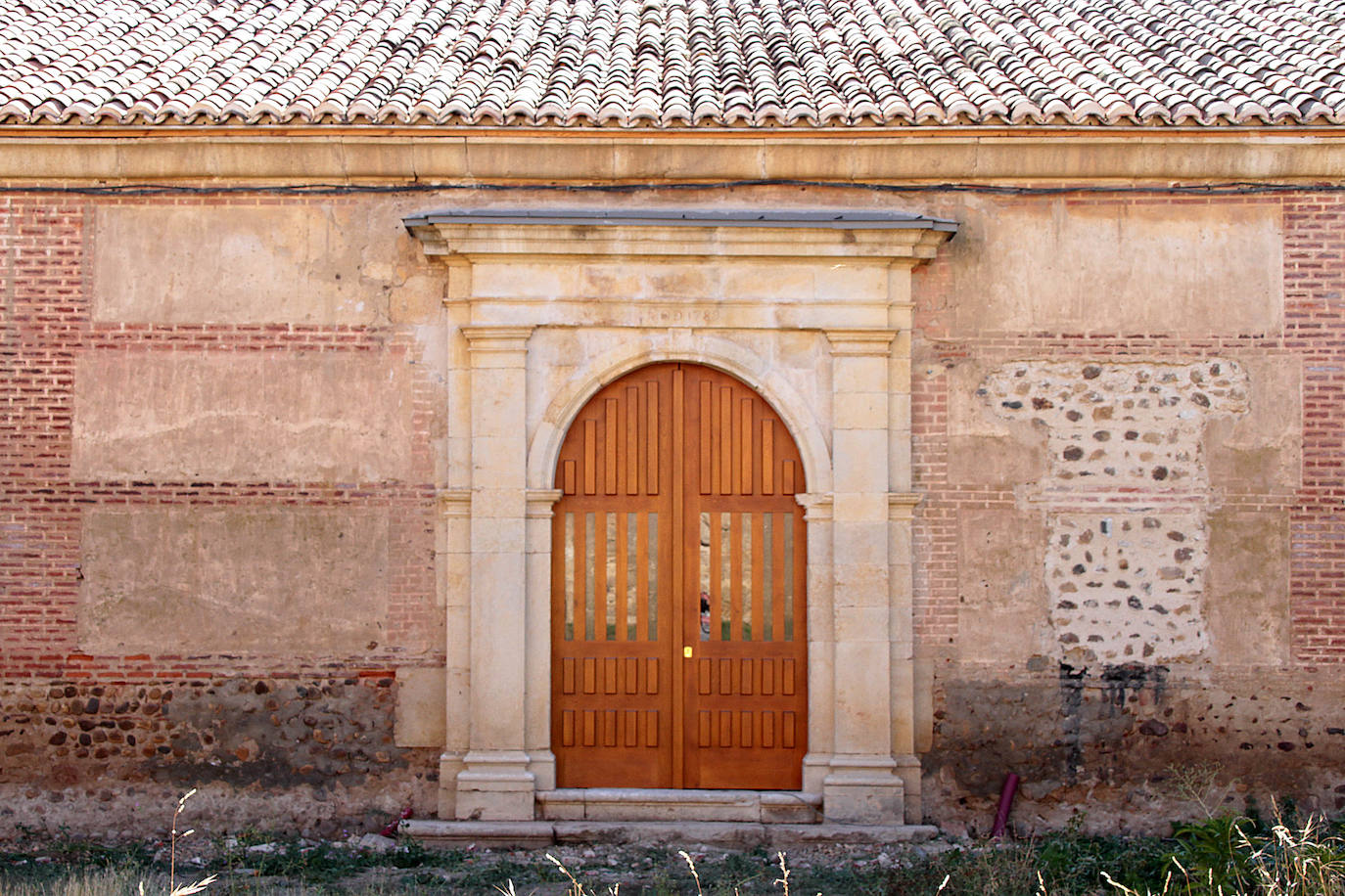 Restauración de la Panera del Monasterio de Santa María de Sandoval