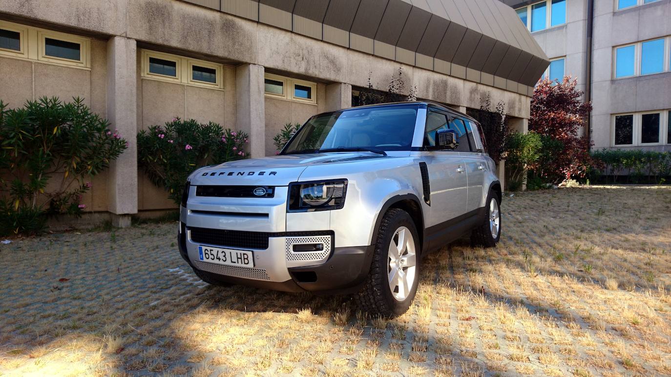 Fotogalería: Land Rover Defender 2020