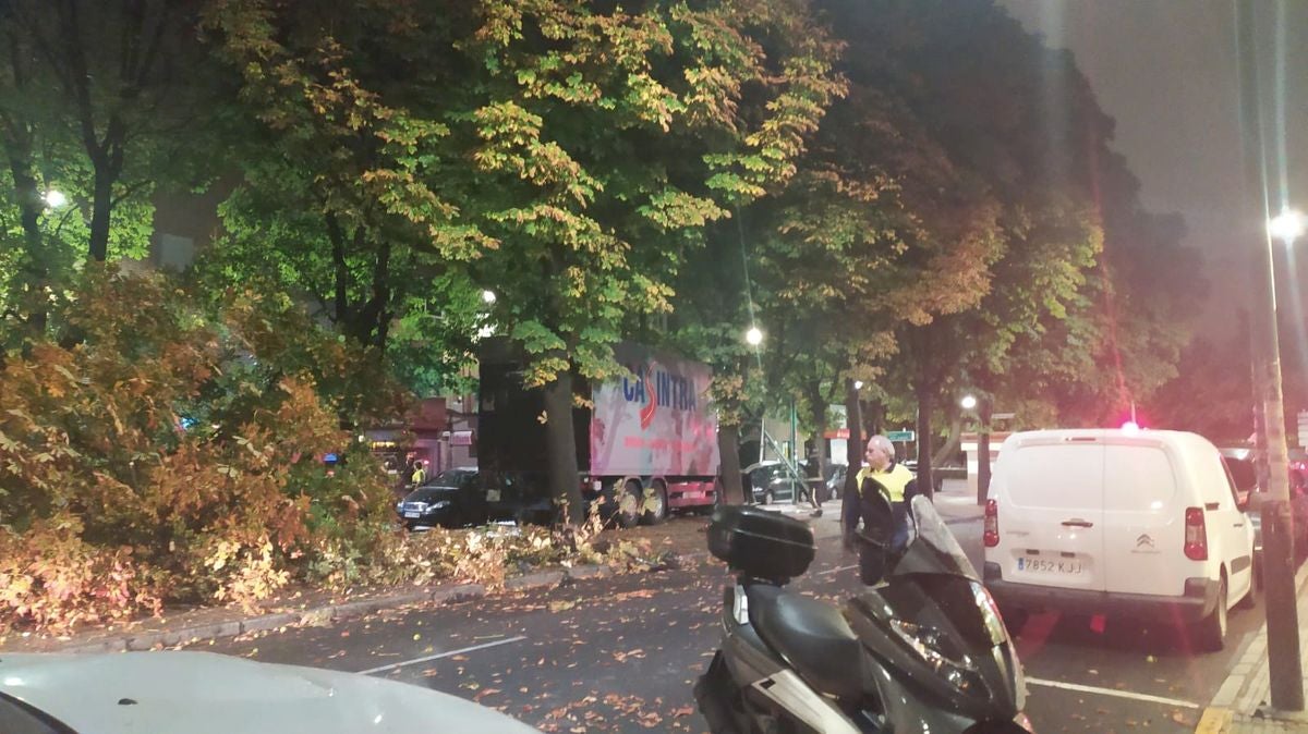 Accidente en José Aguado