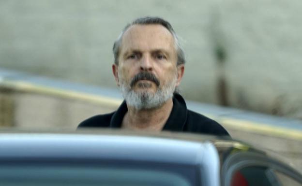 Miguel Bosé, tras la manifestación antimascarillas: «¡Que nos dejen vivir!»