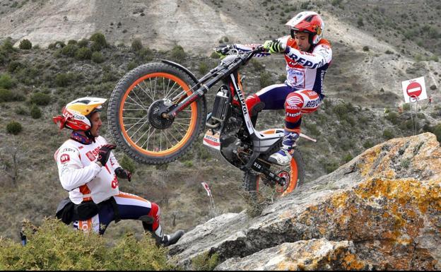 El trazado del Mundial de Trial en Pobladura será diferente al del Nacional