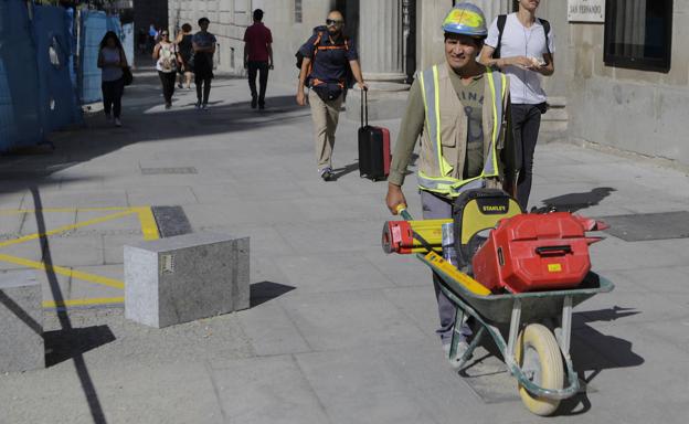 A la construcción en España le cuesta más recuperar el nivel precrisis
