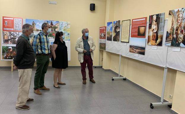 Santa Marina del Rey presenta una exposición sobre el Camino de Hermann Künig