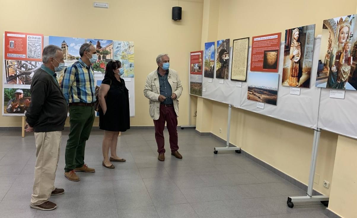 Santa Marina del Rey presenta una exposición sobre el Camino de Hermann Künig