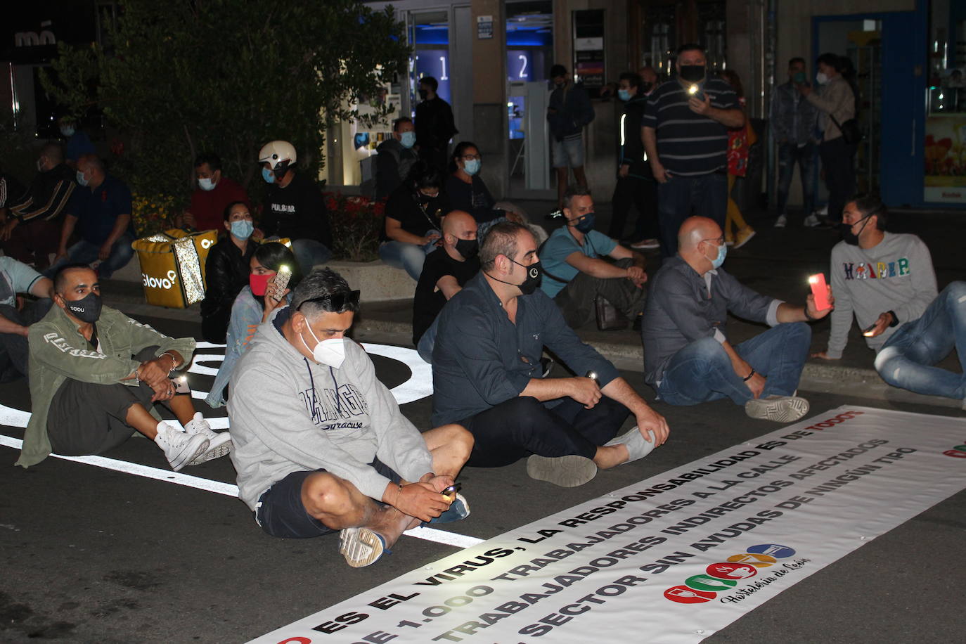 La hostelería leonesa sale a la calle