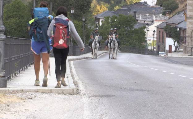 La Guardia Civil mejora la protección de los peregrinos en más de 4.000 kilómetros del Camino de Santiago gracias a Alertcops