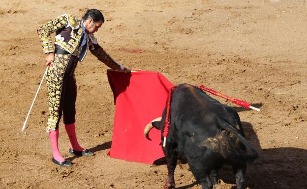 Uceda Leal sustituirá a Finito de Córdoba en la corrida de este lunes en Astorga