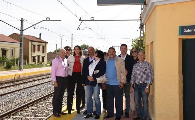 El PSOE reitera la firme apuesta del Gobierno central por el desarrollo integral del polígono industrial de Villadangos