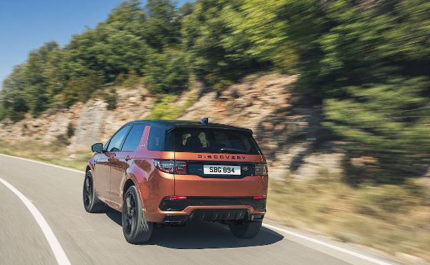 Discovery Sport 2021 Black Edition