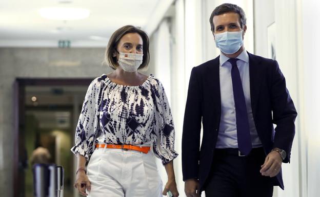Casado acusa a Sánchez de «dejación de funciones»