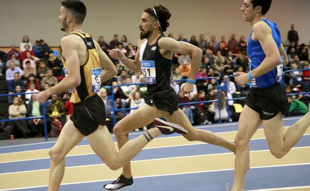 Saúl Ordóñez da el deseado paso adelante en el 1.500 metros