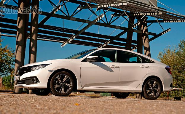 Honda Civic Sedán 1.5 VTEC 2020: Casi como un Accord