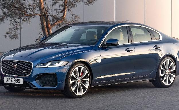 Jaguar XF, se viste a la última y es más eficiente