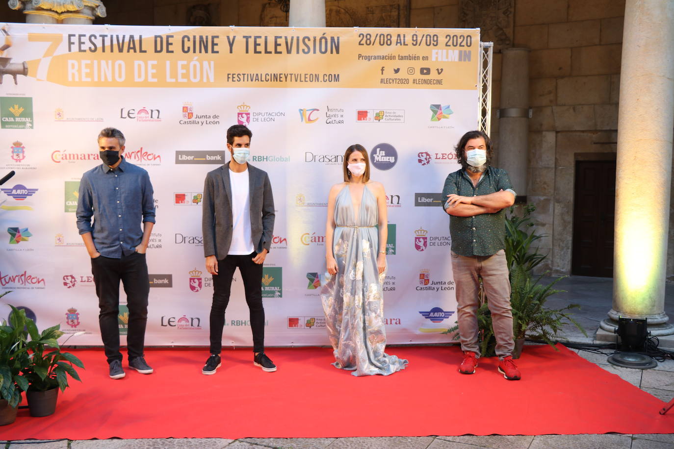 Inauguración del Festival de Cine y Televisión Reino de León