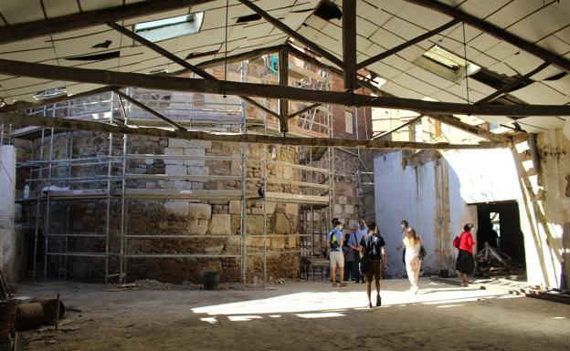 Dar vida al Molino Sidrón, un nuevo jardin peatonal y cumplir con una deuda histórica