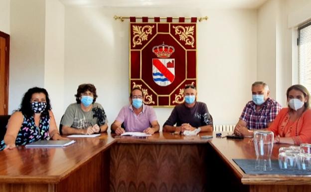 Mansilla Mayor crea un fondo con 16.000 euros para mejorar edificios de sus cuatro pedanías