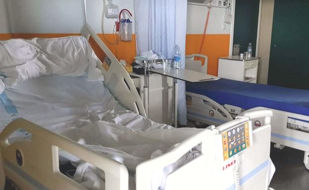 León tiene doce ingresos en hospitales y la Junta confía en «doblar la curva» antes de una saturación