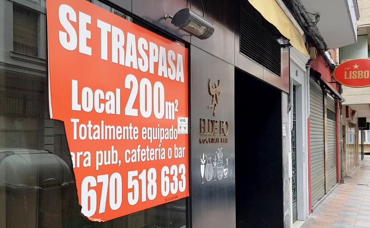 León, cerrado por cese de negocio: Un vídeo viral muestra el paisaje desolador del comercio leonés