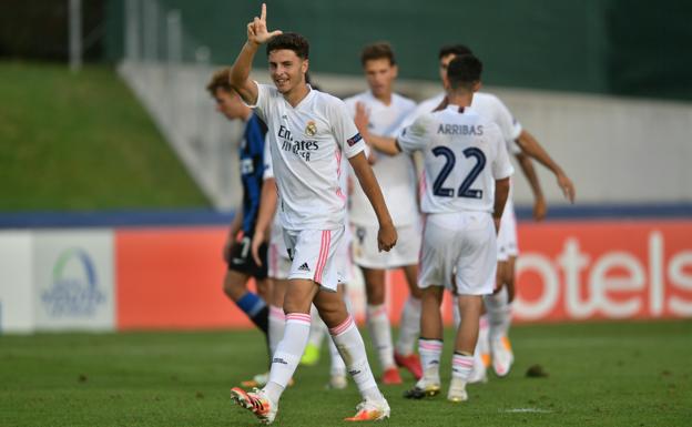 Morante: «Celebré el gol con una 'L' por toda mi gente de León»