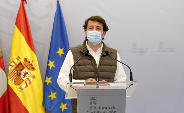 Fernández Mañueco considera «completamente inadmisible» la agresión a dos Policías Locales ocurrida en Armunia