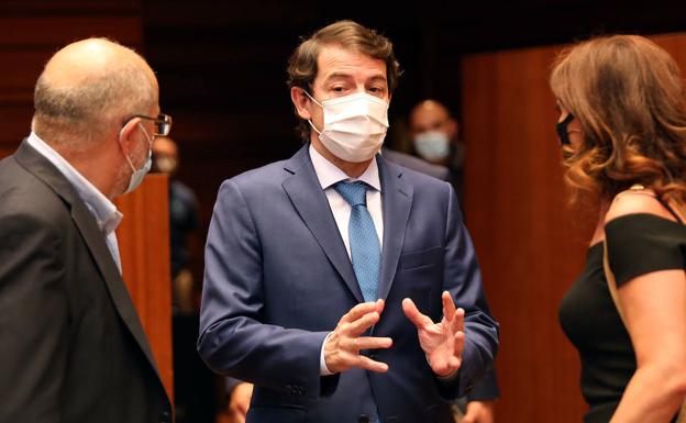 La comparecencia del presidente de la Junta abrirá el pleno de las Cortes del 1 y 2 de septiembre