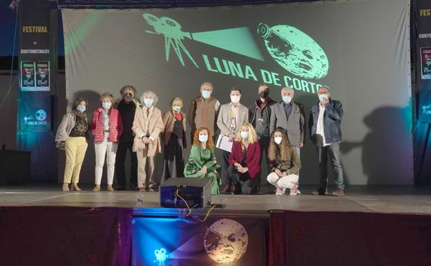 'Luna de Cortos' clausura su séptima edición en Riego, con la entrega de premios a los ganadores