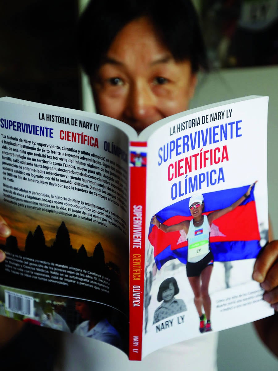 El Olímpico de León abre sus puertas a una 'superviviente olímpica'