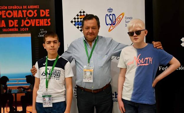 El joven ajedrecista leonés, Aarón San Juan, candidato a alzarse con el Campeonato de España