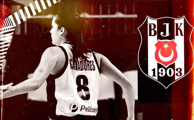 Ángela Salvadores ve su fichaje por Besiktas como una «oportunidad enorme»