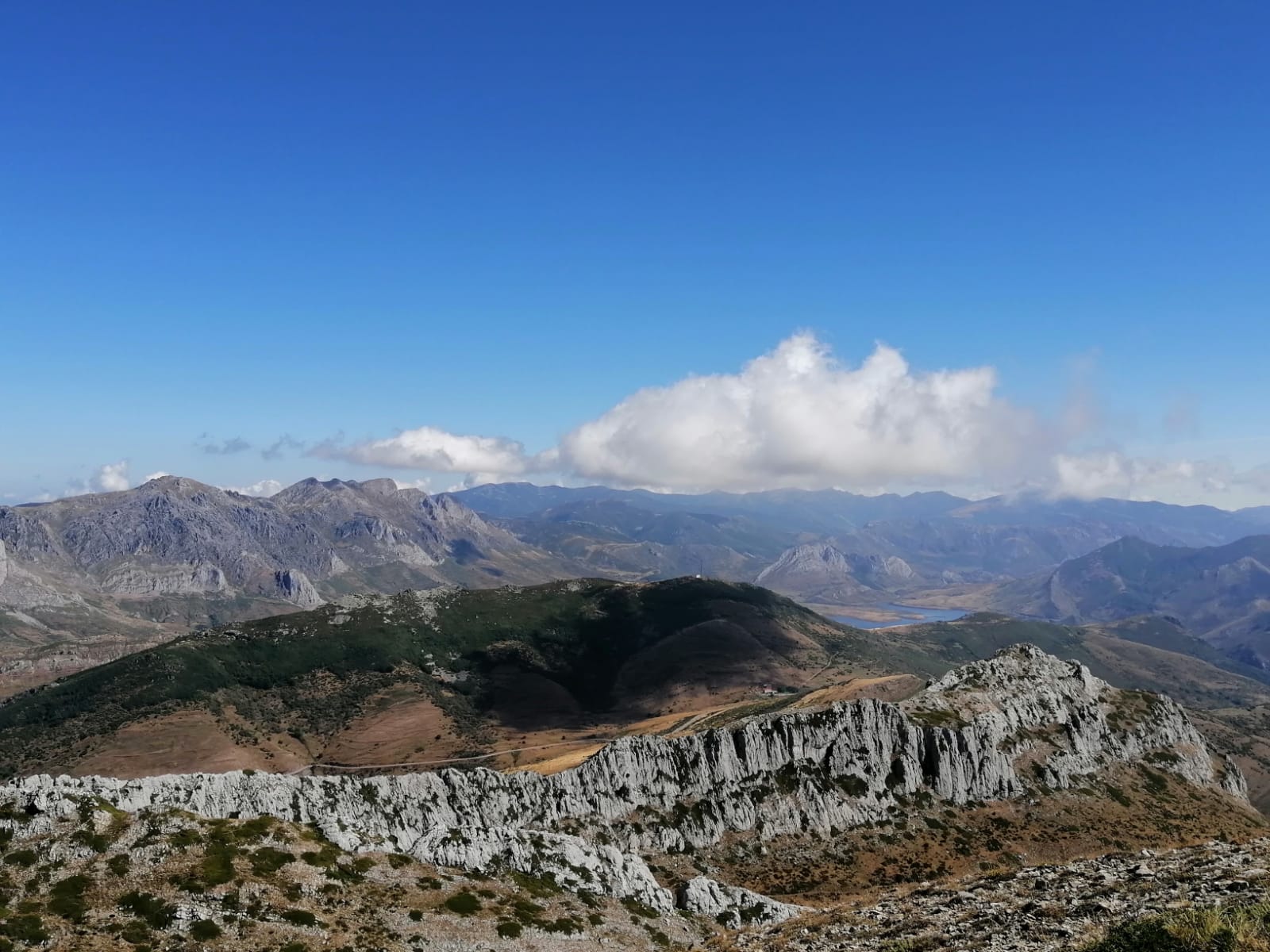 Ruta al Pico Pedroso