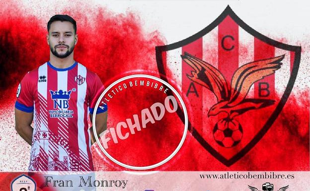 Fran Monroy, nuevo jugador del Atlético Bembibre