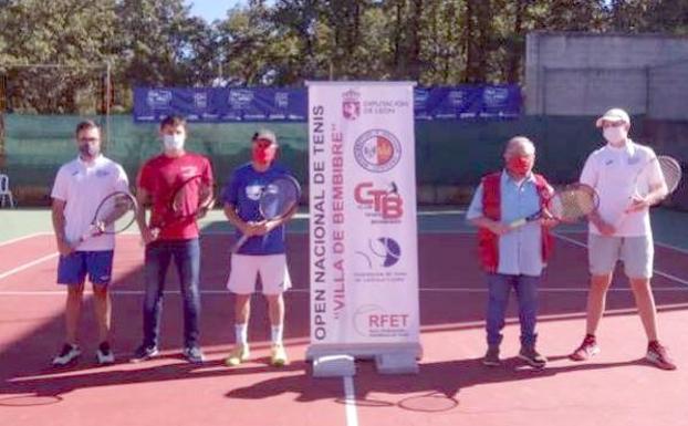 Presentado el XXXIII Open Nacional de Tenis Villa de Bembibre
