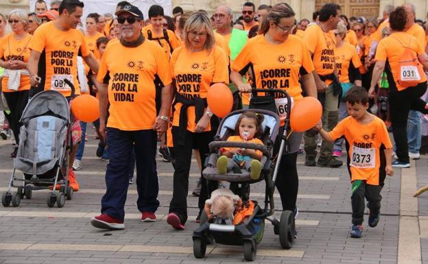 Alcles León celebra el sábado 19 de septiembre una edición virtual de su carrera 'Corre por la vida'