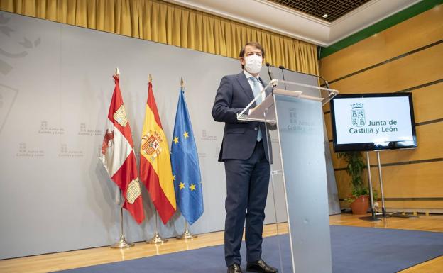 Mañueco, García-Page y Díaz-Ayuso mantendrán el lunes una reunión para coordinar medidas contra el coronavirus