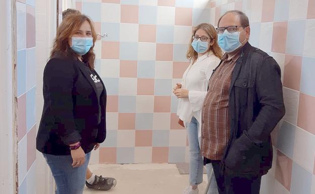 La Bañeza invierte más de 21.000 euros en mejorar las instalaciones del Colegio San José de Calasanz