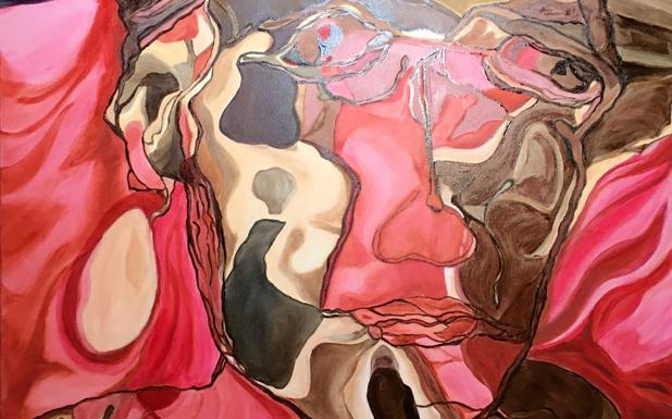 La Casa de las Culturas de Bembibre acoge este lunes la muestra pictórica 'I+D+i' de Hilario Ramón García