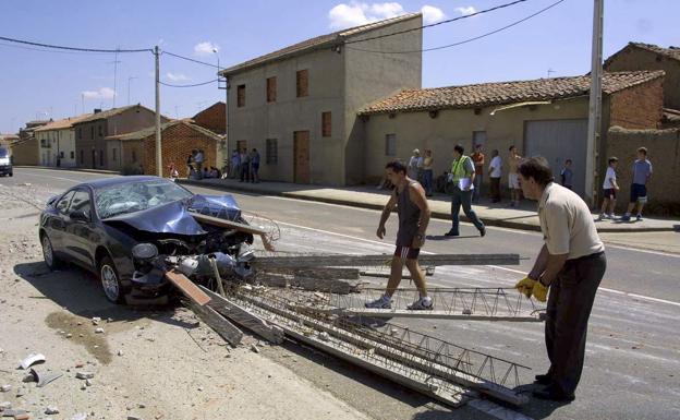 León es la provincia con más siniestralidad en accidentes de tráfico de toda la comunidad