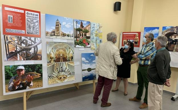 Santa Marina del Rey clausura la exposición sobre el Camino de Künig