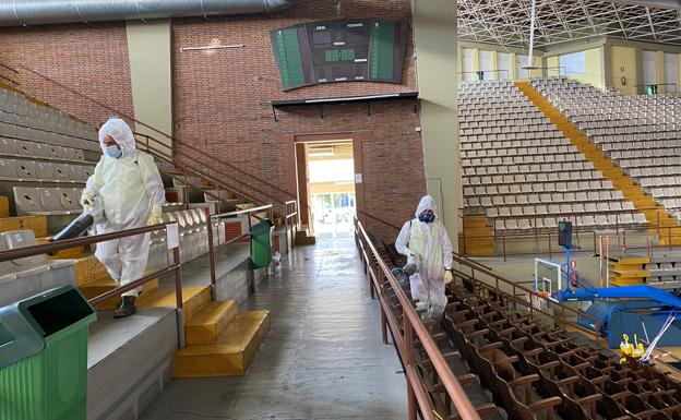 Así será la vuelta del público al Palacio de los Deportes de León
