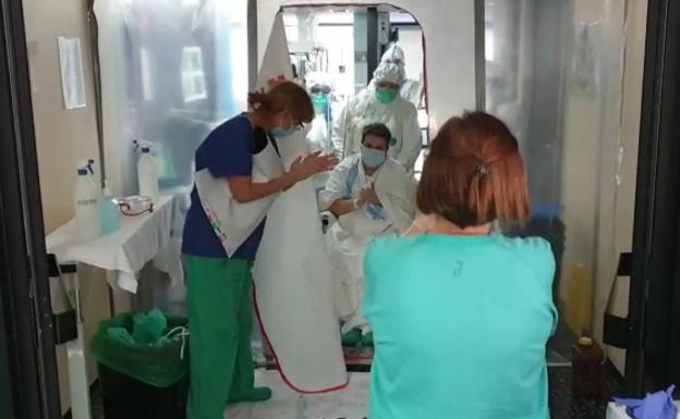 De Villamanín a 'Virusmanín', la 'broma' del virus