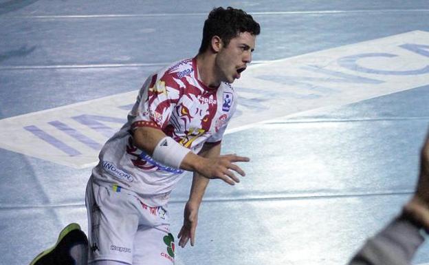 Jaime Fernández, MVP de la Liga Sacyr Asobal 2019-2020