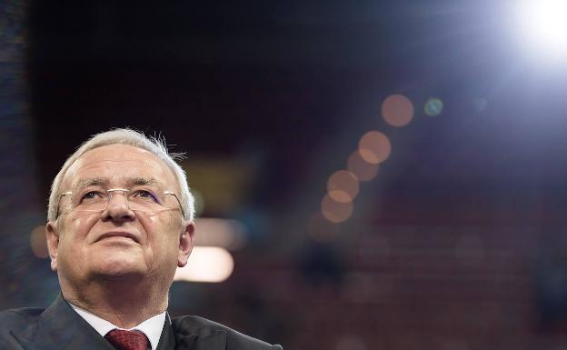 El expresidente de Volkswagen Martin Winterkorn procesado por fraude